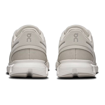On Running Cloud 6 Pearl/White