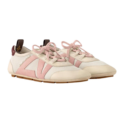 Louis Vuitton LV Sneakerina 'Cream / Pink'