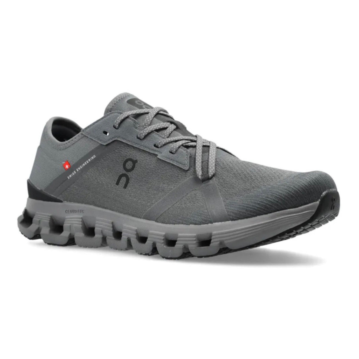 On Running Cloud X 4 AD Stone 'Black'