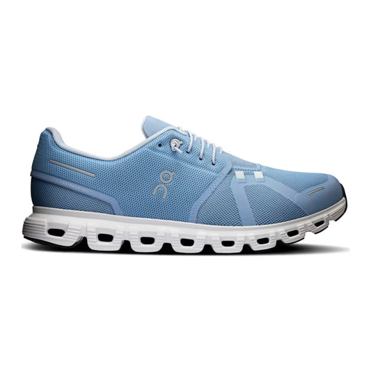 On Running Cloud 6 Chambray White