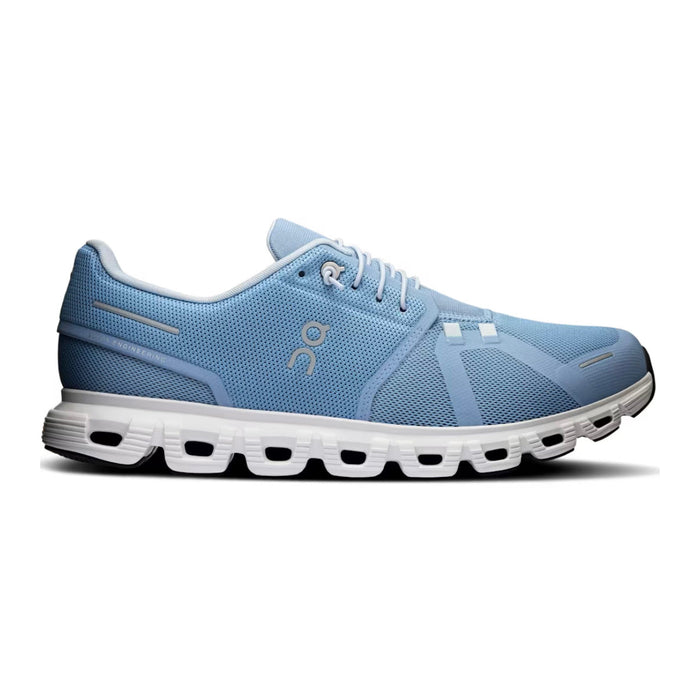 On Running Cloud 6 Chambray White