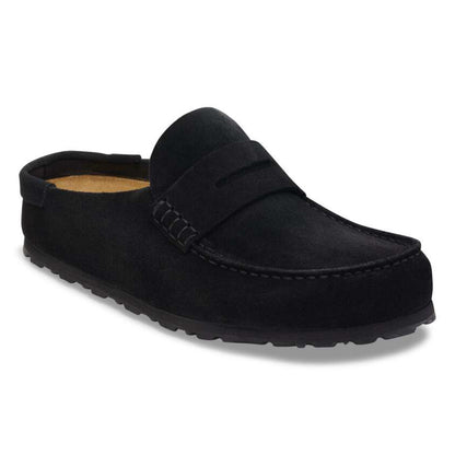 Birkenstock Naples Wrapped
Suede Leather Black