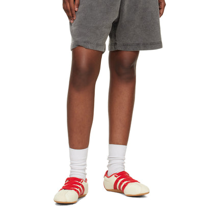 Adidas White & Red Tokyo Mary Jane