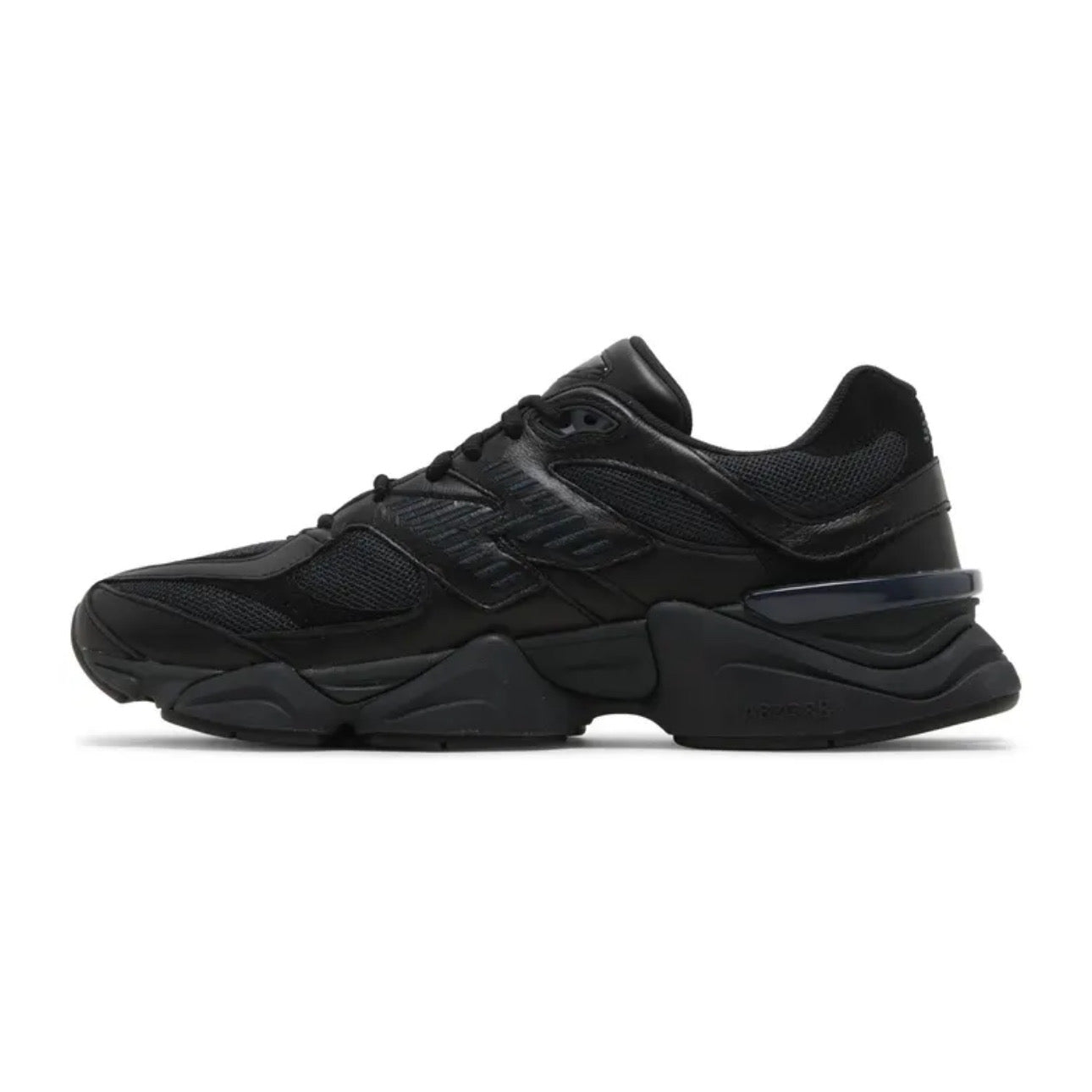 New Balance 9060 'Triple Black Leather'