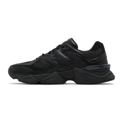 New Balance 9060 'Triple Black Leather'