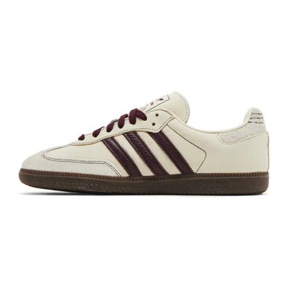 Adidas Samba OG 'Wonder White Maroon'
