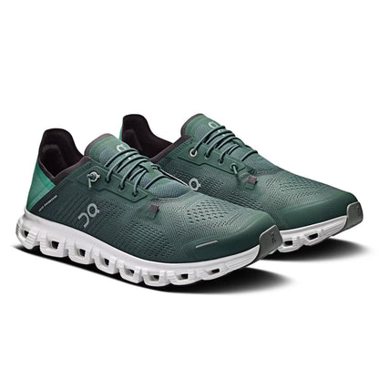ON Cloud 6 Coast 'Olive / White'
