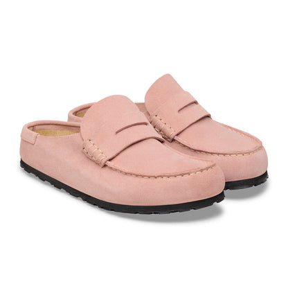 Birkenstock Naples Suede 'Pink Clay'