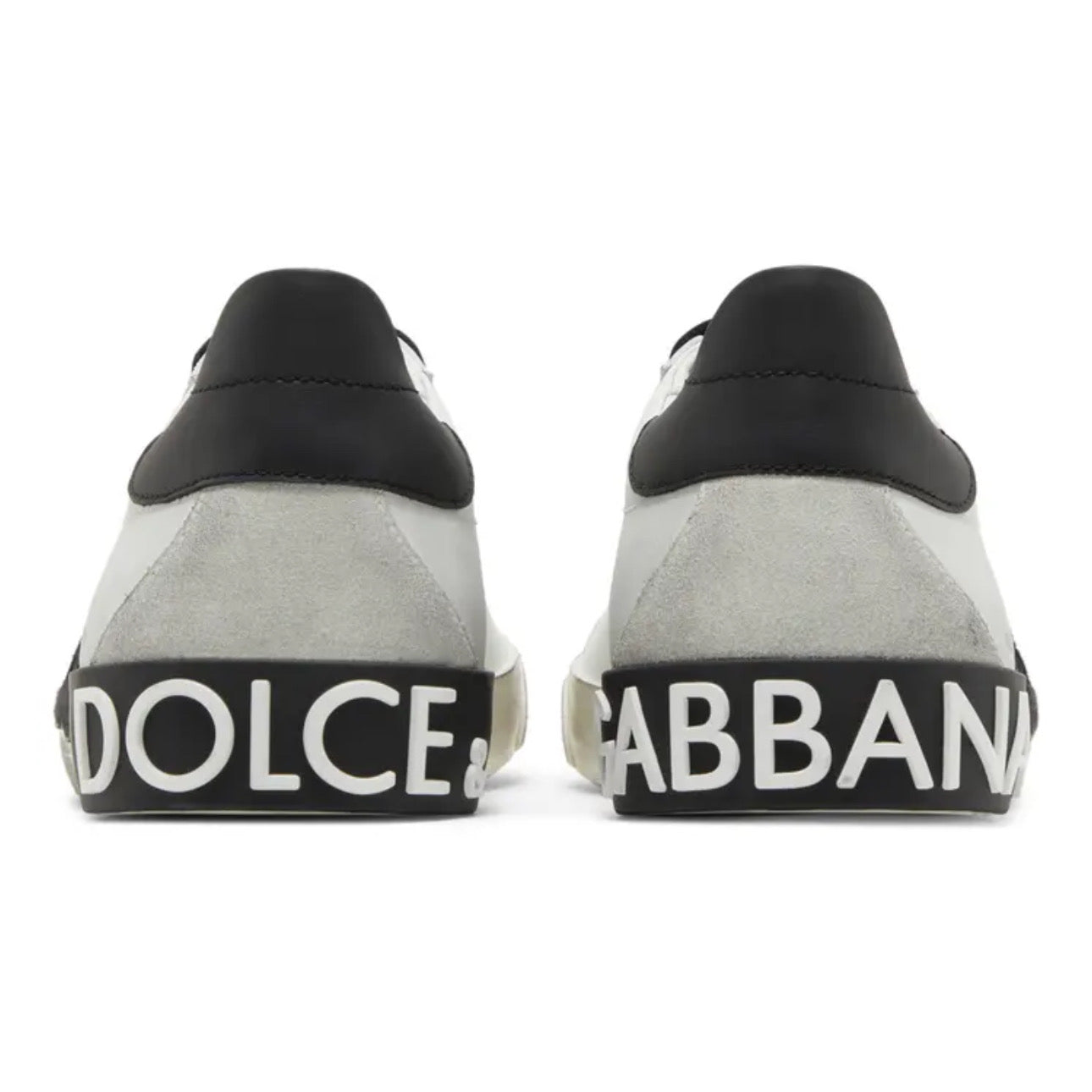 Dolce & Gabbana Portofino Vintage 'DG Logo Print - White Black'