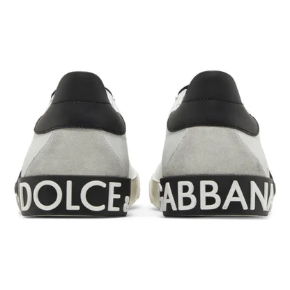 Dolce & Gabbana Portofino Vintage 'DG Logo Print - White Black'
