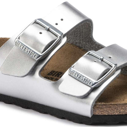 Birkenstock Arizona Electric Metallic Silver