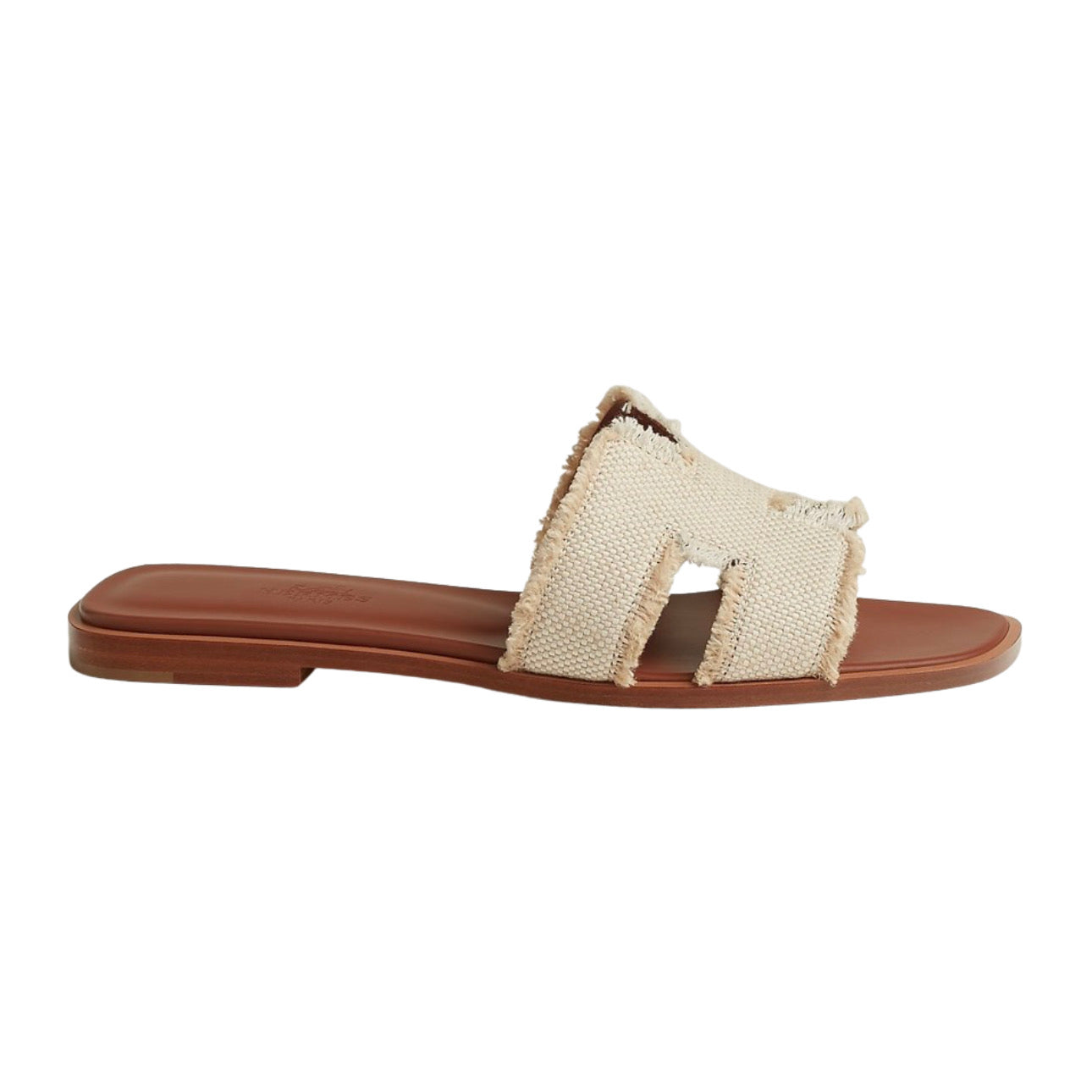 Hermes Oran Sandal Beige