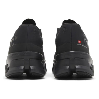 On Running Cloudmonster All Black