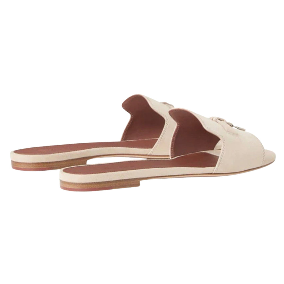 Loro Piana Summer Charms Sandal 'Raw Cashmere'