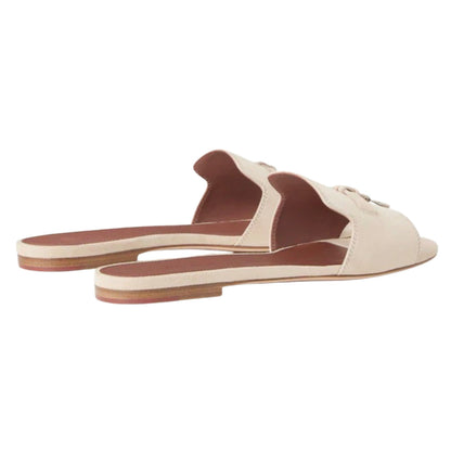 Loro Piana Summer Charms Sandal 'Raw Cashmere'