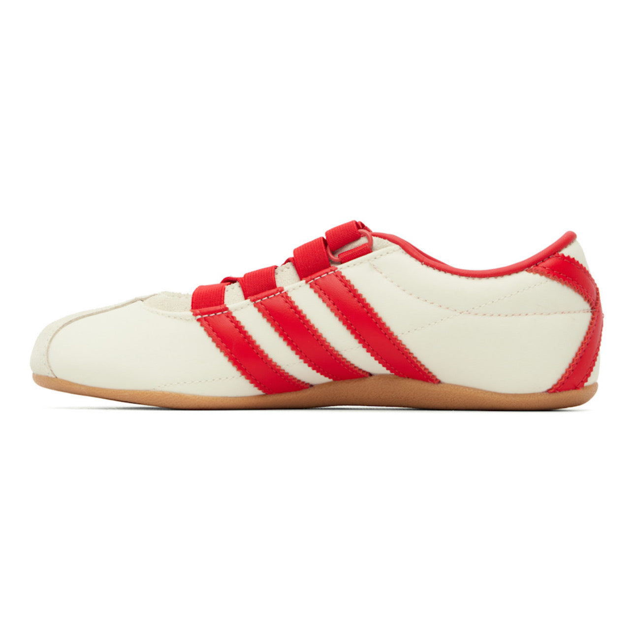 Adidas White & Red Tokyo Mary Jane