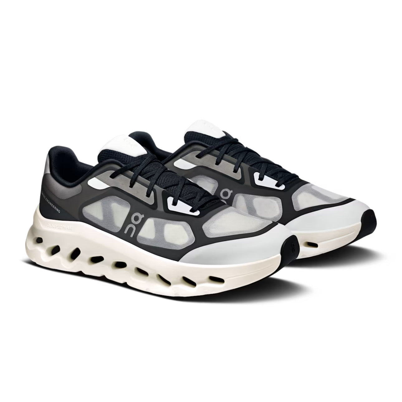 On Running Cloudtilt Remix Black | Ivory