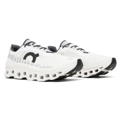 On Running Cloudmonster All White