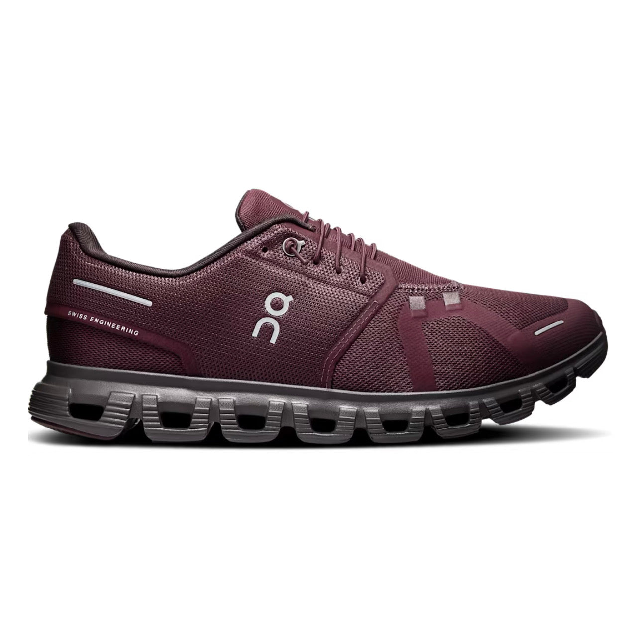 ON Cloud 6 'Mulberry | Pebble'