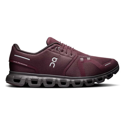 ON Cloud 6 'Mulberry | Pebble'