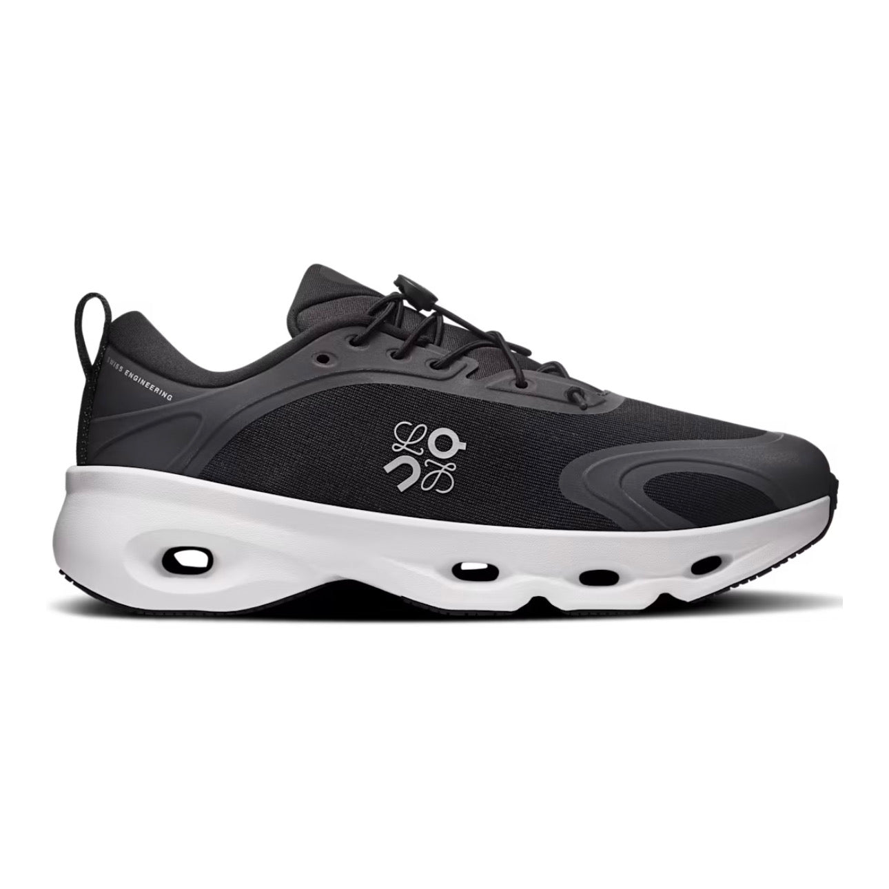 ON Cloudsolo LOEWE Black | White