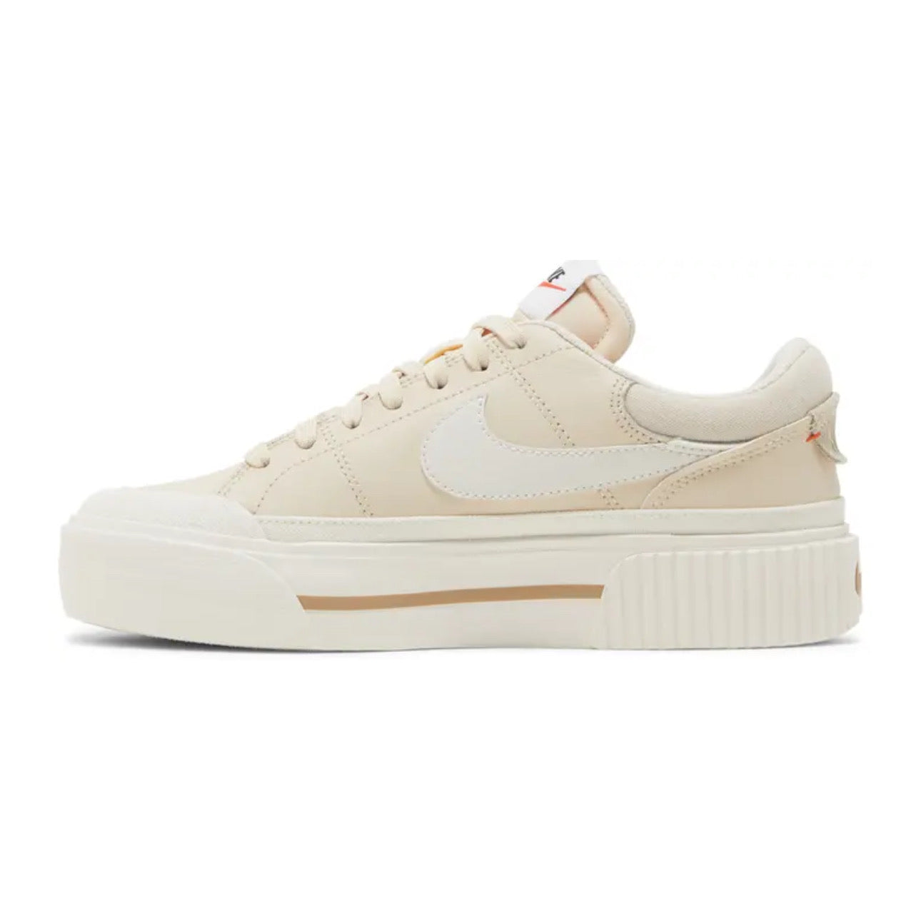 Nike Wmns Court Legacy Lift 'Pearl White'