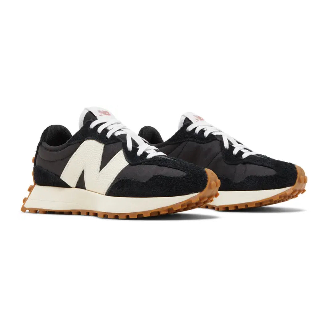 New Balance 327 'Black White Gum'