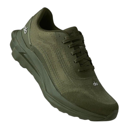 Alo Yoga Runner - Green Olive