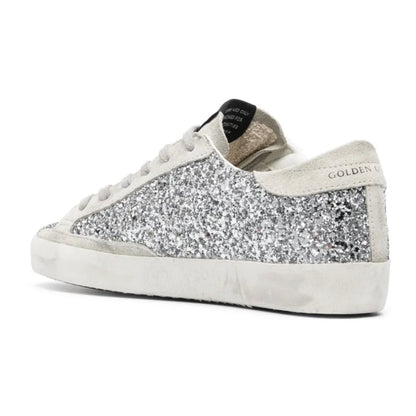 Golden Goose Super-Star 'Silver Glitter / Ice Grey'