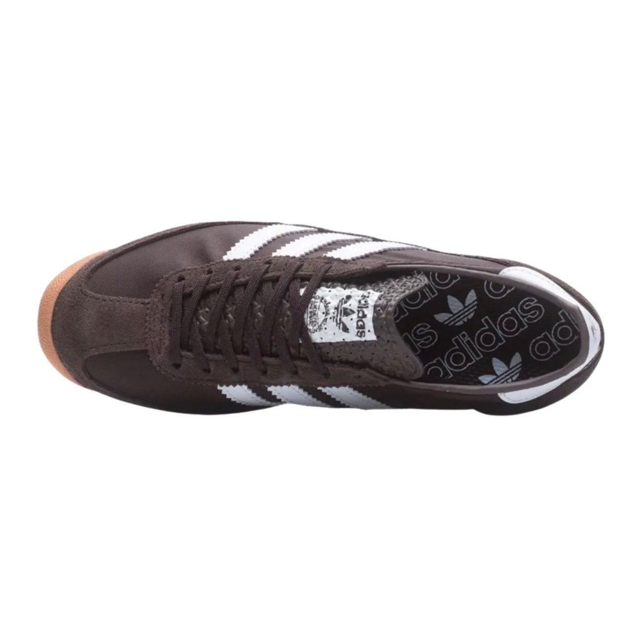 Adidas W SL 72 OG Dark Brown/Cloud White/Gum