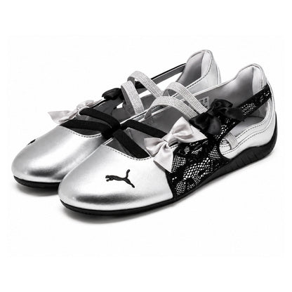 Puma Speedcat Ballet Lace Ribbon silver