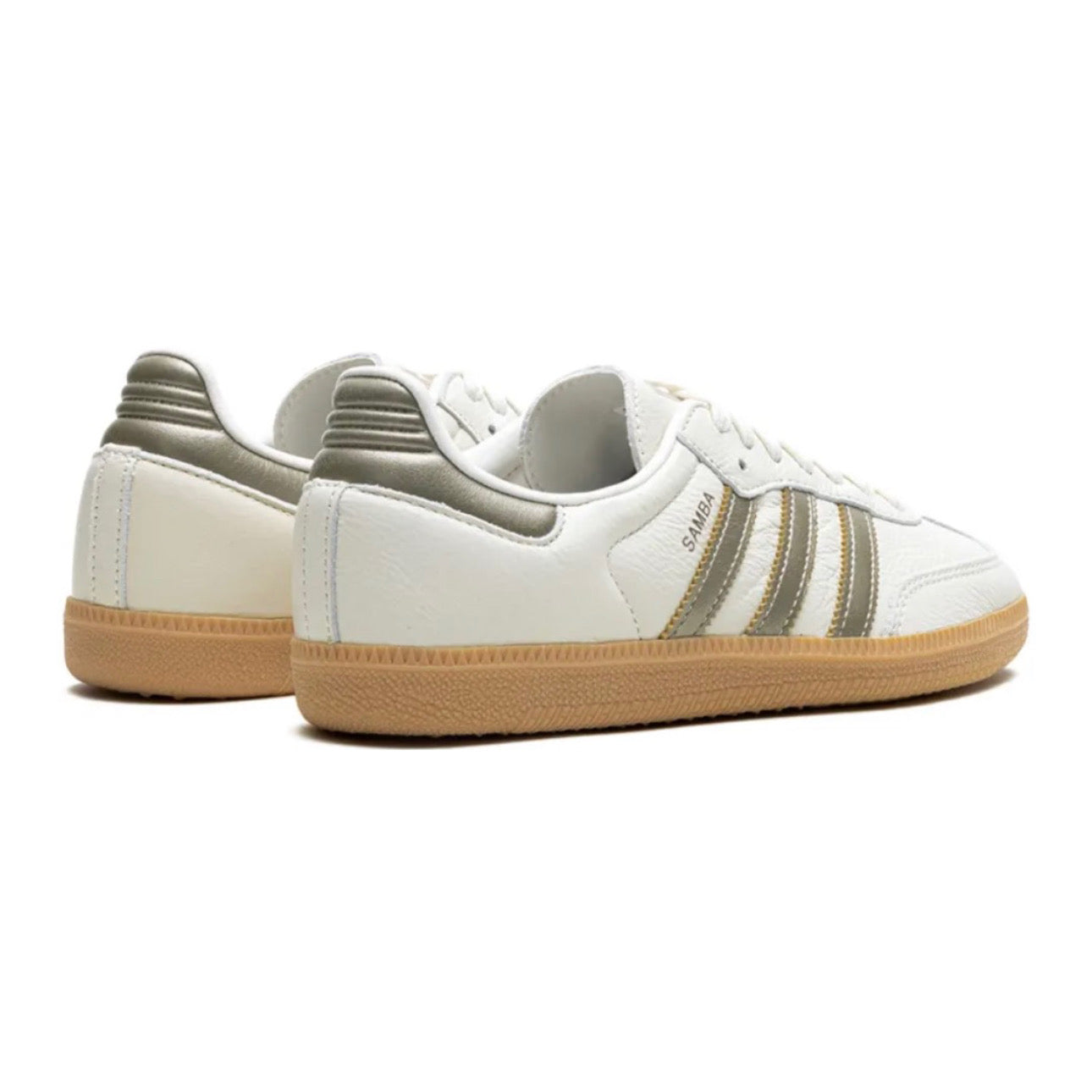 Adidas Samba OG wonder Gold Metallic