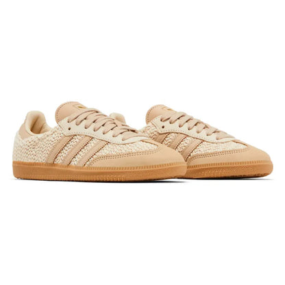 adidas Wmns Samba OG 'Knit Pack - Sand Strata'
