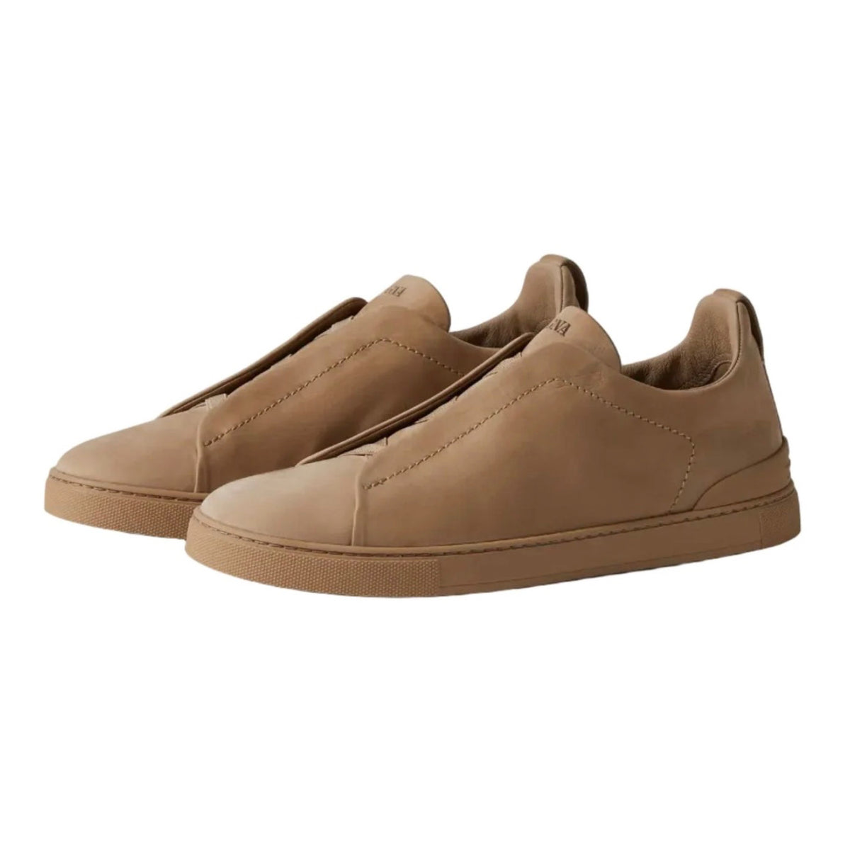 Zegna Triple Stitch™ SECONDSKIN Sneaker 'French Beige'
