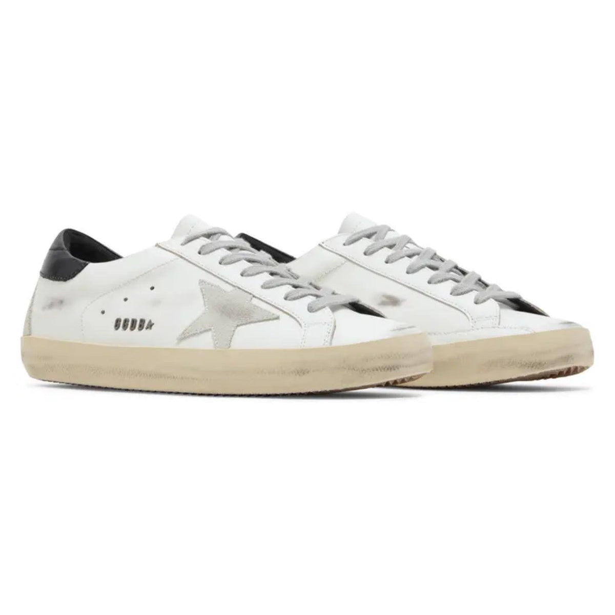 Golden Goose Super-Star 'White / Ice / Black'