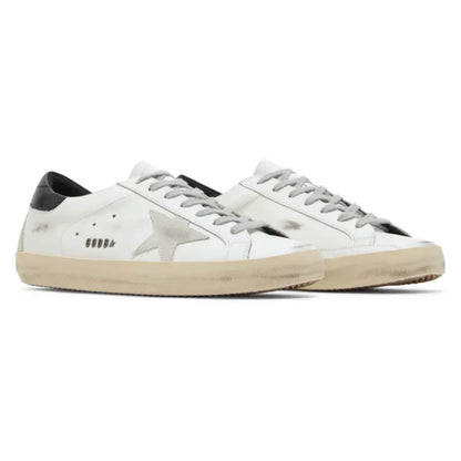 Golden Goose Super-Star 'White / Ice / Black'