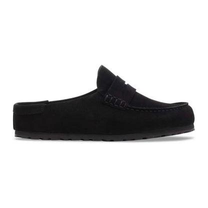 Birkenstock Naples Wrapped
Suede Leather Black