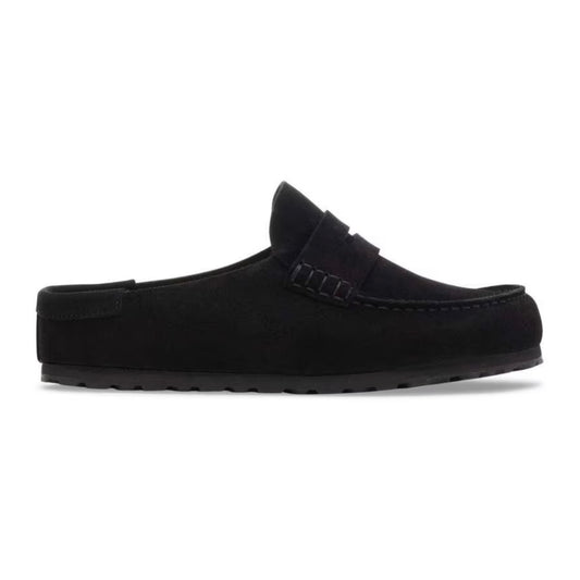 Birkenstock Naples Wrapped
Suede Leather Black