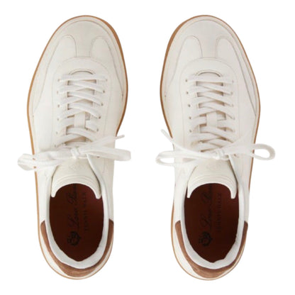 Loro Piana Tennis Walk Sneaker 'White'