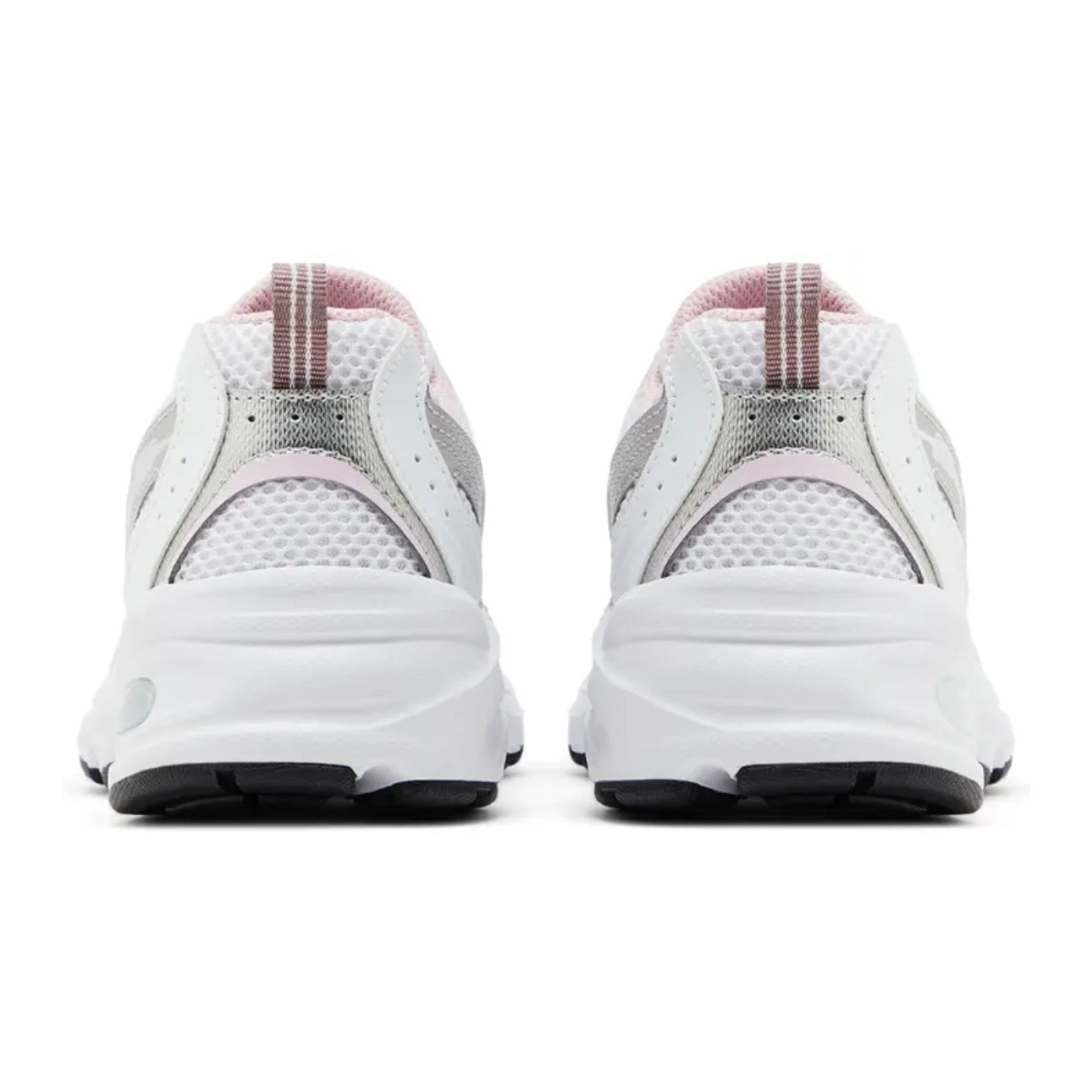 New Balance 530 Big Kid 'White Mid Century Pink'