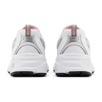 New Balance 530 Big Kid 'White Mid Century Pink'