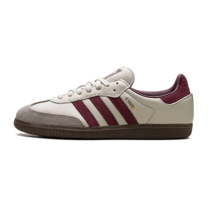 adidas Samba OG Putty Grey Maroon