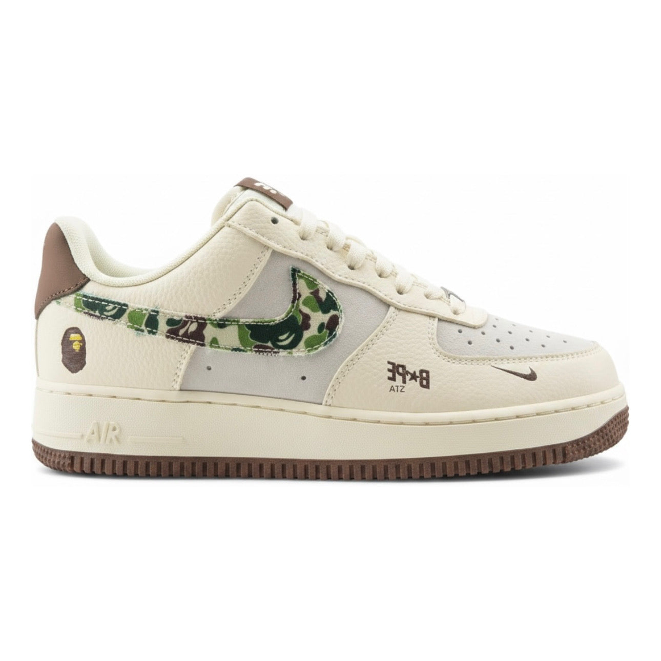 Nike Air Force 1 x Bape