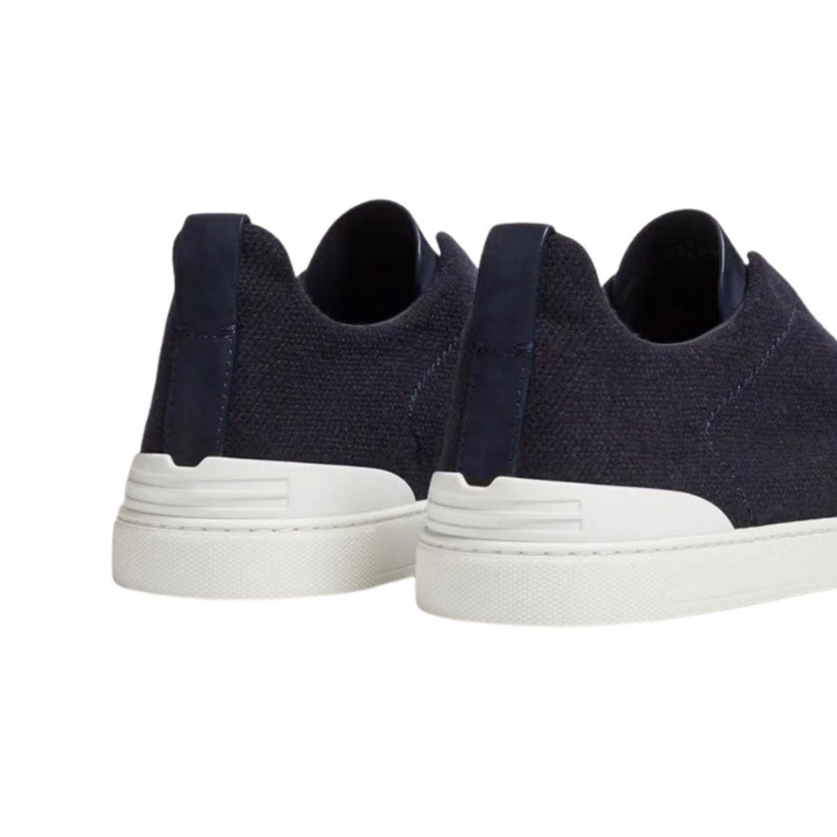 Zegna Triple Stitch™ Sneaker 'Navy Blue Wool'