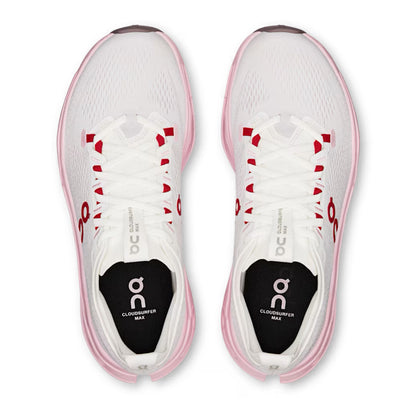 ON Cloudsurfer Max Ivory | Peony