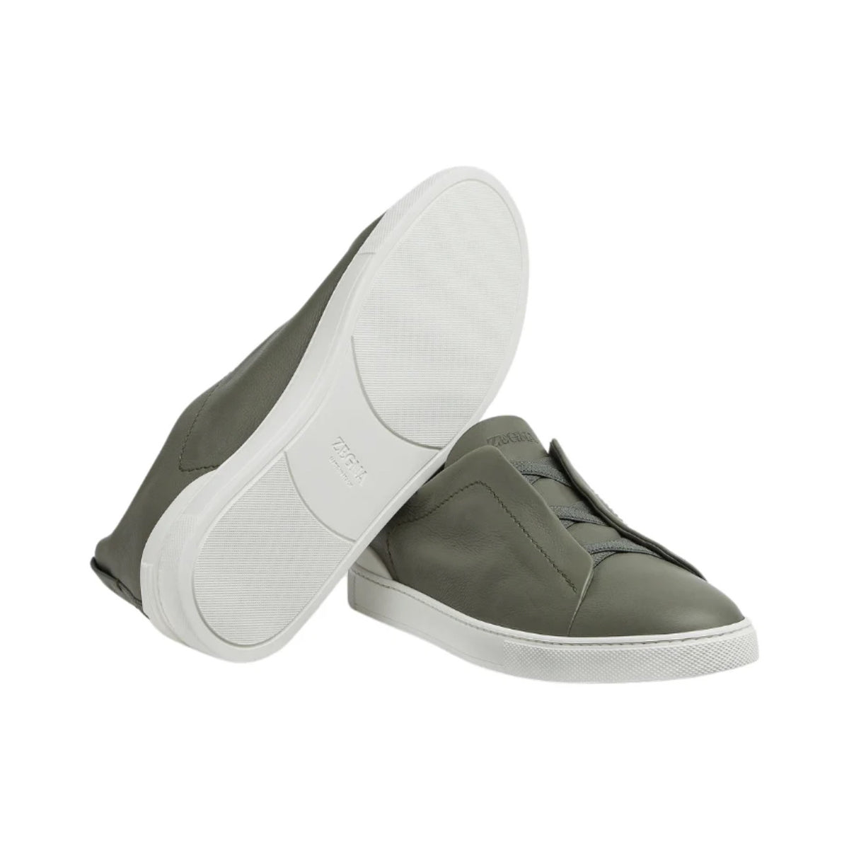 Zegna Triple Stitch™ Sneaker 'Suede'