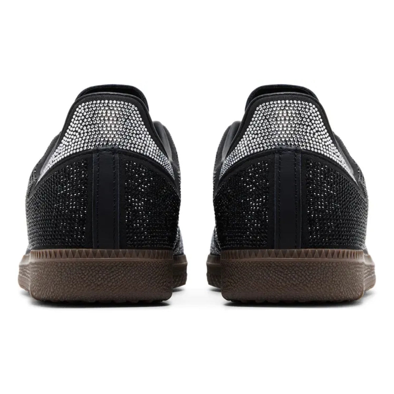 adidas Samba OG 'Black Silver Rhinestones'