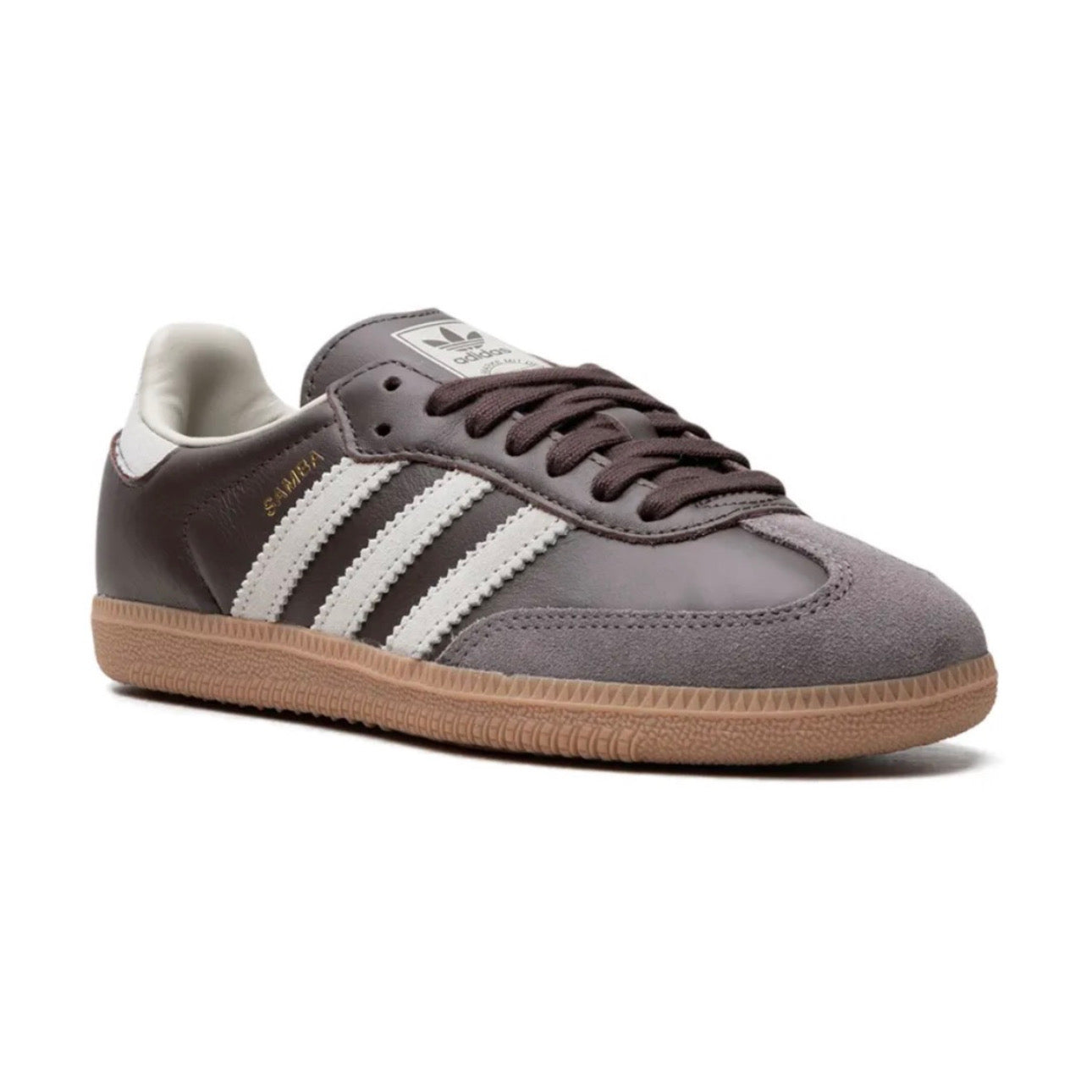 Adidas Samba OG Brown Putty Grey