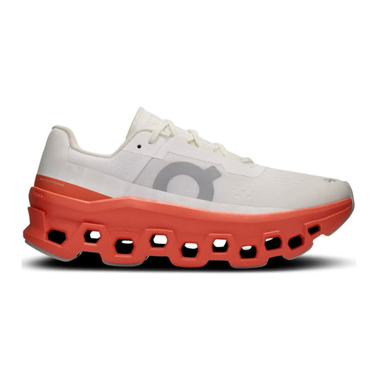 On Cloudmonster White Flame