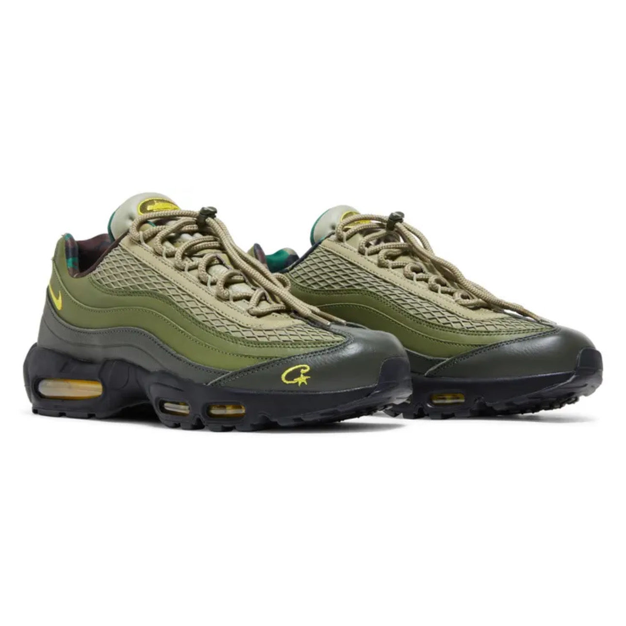 Nike Air Max 95 SP Corteiz x 'Rules the World - Sequoia'
